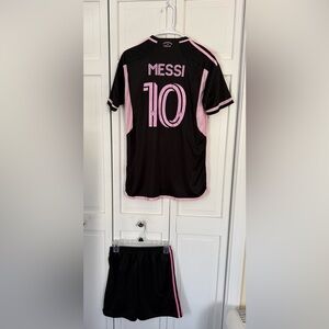 Miami Soccer Jersey Size S Messi #10 Shorts marked 30